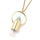 304 colliers de pendentif de bouteille de parfum ouvrable en acier inoxydable(NJEW-I239-05G)-3