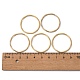 Smooth Surface Alloy Linking Ring(PALLOY-S117-164)-2