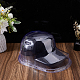 3Pcs Plastic Half Hat Stay Baseball Cap Holder(AJEW-FH0009-30)-4