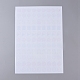 Plastic Heat Shrink Film Paper(DIY-TAC0007-12)-2