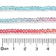 Transparent Painted Glass Beads Strands(DGLA-A034-T1mm-A11)-4