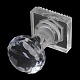 tampons de savon en acrylique transparent avec poignée(DIY-XCP0002-91G)-4