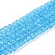 Glass Beads Strands(EGLA-A044-T4mm-D08)-1