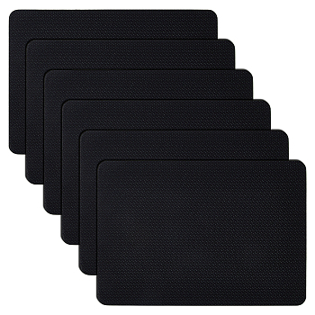 Felt Fabric Mats, Heat Resistant Mat, Rectangle, Black, 440x300x3mm