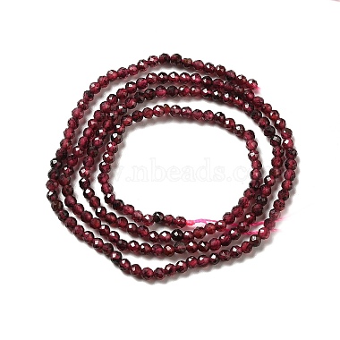 Natural Garnet Beads Strands(G-I341-09A)-3