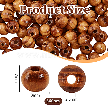 360Pcs Natural Wood Beads(WOOD-OC0004-29B)-2