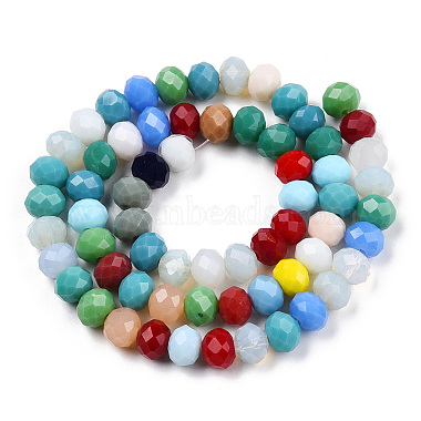 Glass Beads Strands(EGLA-T013-03E)-3