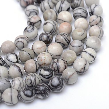 Round Netstone Beads