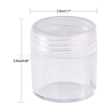 Kunststoff-Perlen Behälter(X-C077Y)-3