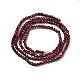 Natural Garnet Beads Strands(G-I341-09A)-3