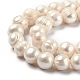 hebras de perlas de agua dulce cultivadas naturales(PEAR-L033-26-01)-2