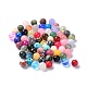 Perles en pierre précieuse naturelles & synthétiques(G-XCP0006-22)-1