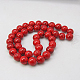 Synthetic Turquoise Beads Strands(X-TURQ-H038-6mm-XXS17)-1