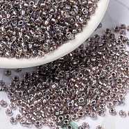 MIYUKI Round Rocailles Beads, Japanese Seed Beads, (RR3535), 8/0, 3mm, Hole: 1mm, about 2111~2277pcs/50g(SEED-X0055-RR3535)