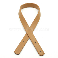 Imitation Leather Bag Strap, for Bag Replacement Accessories, Peru, 60~60.5x2x0.3cm(PURS-PW0001-244F)