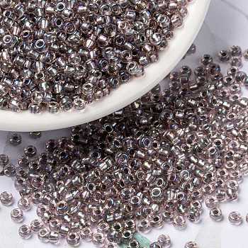 MIYUKI Round Rocailles Beads, Japanese Seed Beads, (RR3535), 8/0, 3mm, Hole: 1mm, about 2111~2277pcs/50g