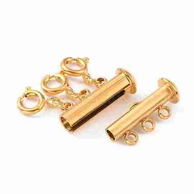 304 Stainless Steel Slide Lock Clasps(FIND-WH0034-80G-02)-2