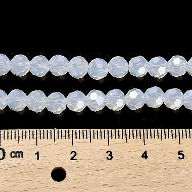 perles en verre plaquent brins(EGLA-A035-J6mm-A06)-4