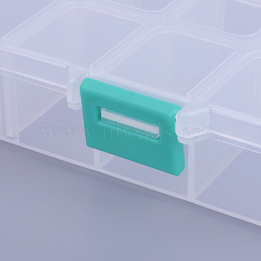 Boîte en plastique de stockage d'organisateur(X-CON-X0002-02)-3