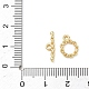 Knebelverschluss aus Messing(KK-D289-53B-G)-4