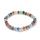 Electroplate Glass Beads Jewelry Sets(SJEW-JS01065)-2