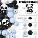 40pcs 10&nbsp;styles de perles de silicone(SIL-FS0001-27A)-4