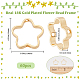 60Pcs Rack Plating Alloy Bead Frames(FIND-BBC0002-34)-2