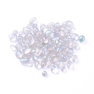 Synthetic Moonstone Beads, Holographic Beads, Undrilled/No Hole, Chips, 7~13x5~6.5x4~6mm, about 100g/bag(G-I221-08)