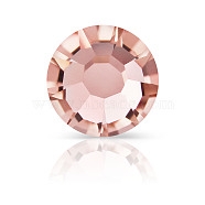 Preciosa&reg MAXIMA Crystal No Hotfix Flatback Stones, Czech Crystal, Dura Foiling, Round(438 11 615 Chaton Rose), 70030 Rose Peach, SS10(2.7~2.9mm)(Y-PRC-NSS10-70030)