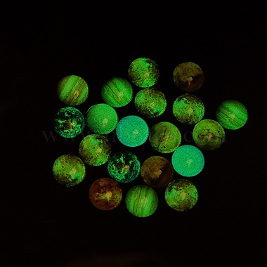 cabochons en verre lumineux(GLAA-SZ0001-13)-2