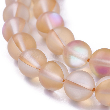 Synthetic Moonstone Beads Strands(G-F142-8mm-13)-3