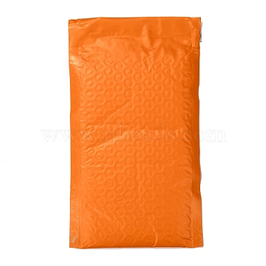 Dark Orange Plastic Bags