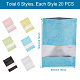 120Pcs 6 Colors Plastic Zip Lock Storage Bag(OPP-MB0001-01)-3