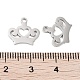 Non-Tarnish 316 Surgical Stainless Steel Charms(STAS-C096-06P)-3