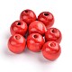 Natural Maple Wood Beads(TB20mmY-1)-1