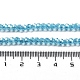 plaquent verre transparent perles brins(EGLA-A035-T3mm-A08)-4