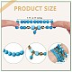 11Pcs Boho Seed Beads Stretch Bracelets Set(JB738A)-3
