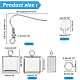 DICOSMETIC DIY Earrring Making Finding Kit(DIY-DC0001-68)-2