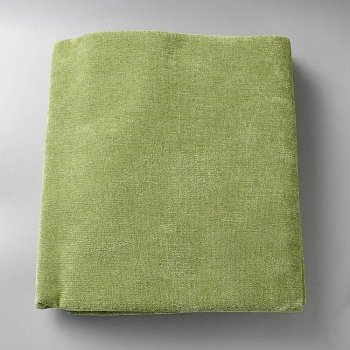 Polyester Fabric, Sofa Garment Accessories, Yellow Green, 1500x1mm, about 2m/pc