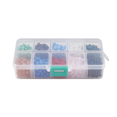 10 Colors Glass Beads(GLAA-JP0001-11)-2
