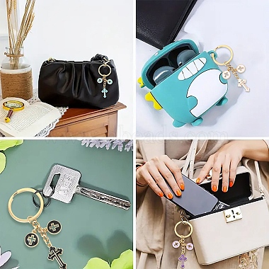 Alloy Enamel Keychain(KEYC-YW00165-01)-6
