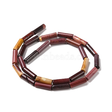 Natural Mookaite Beads Strands(G-F247-52)-3