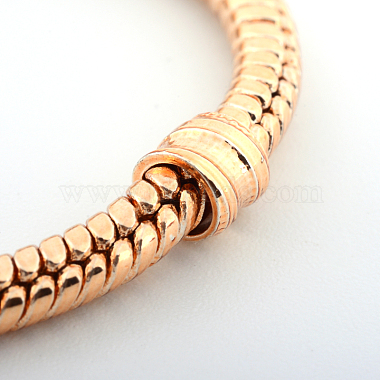 Laiton européen bracelets de style pour la fabrication de bijoux(KK-R031-03)-4