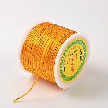 Gold Line Round String Polyester Cords(OCOR-F002-523)-2