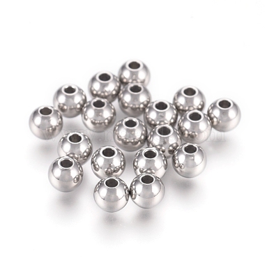 316L Surgical Stainless Steel Beads(STAS-M274-073B-P)-2