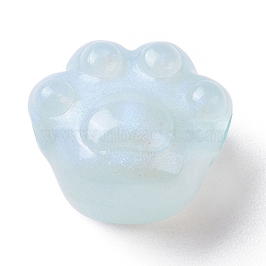 Luminous Acrylic Beads(OACR-E010-21)-2