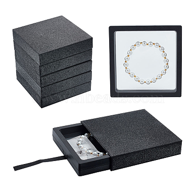Starry Sky Pattern Cardboard Boxes(CON-WH0087-40B)-1