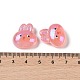 Glitter Plated Animal Resin Cabochons(RESI-H163-10C)-3