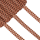 Braided PU Imitation Leather Ribbon(OCOR-WH0074-88C)-1
