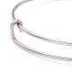 Adjustable 304 Stainless Steel Expandable Bangle Making(BJEW-UN0006-35P)-2